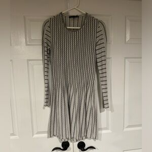 Light weight sweater dress